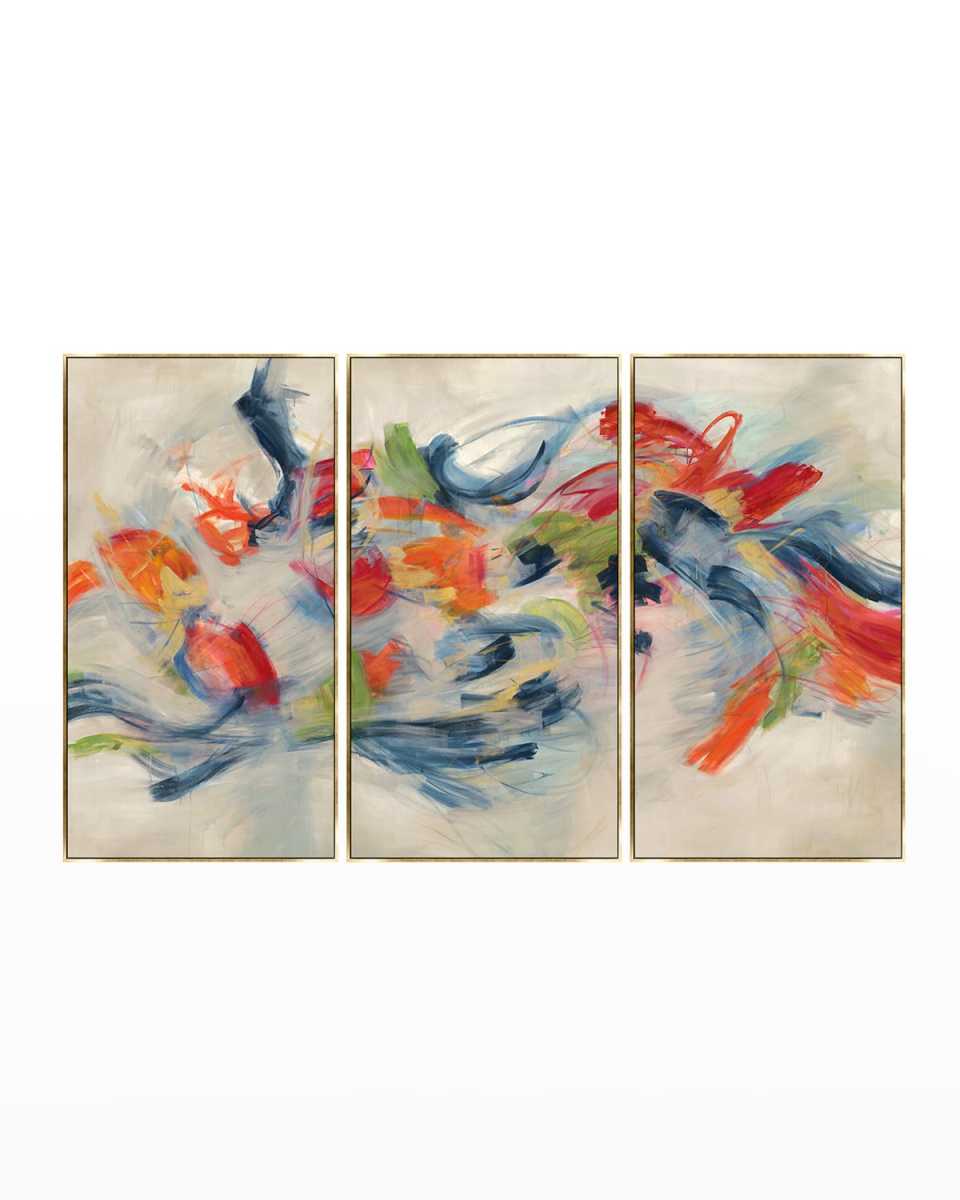 "Hypnotists" Tryptic Giclee Art